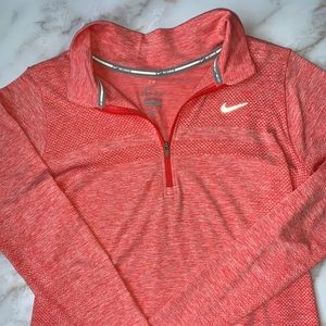 Long sleeve Nike quarter zip